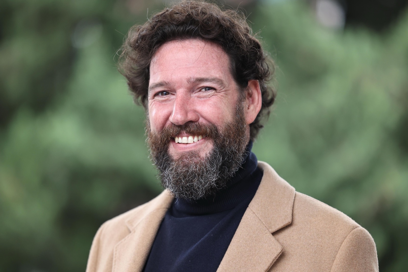 Ramón Maqueda sonriendo